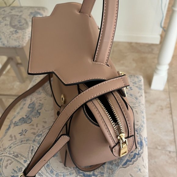 Celine Style "Belt" Fashion Bag non brand Ed Faux Leather w Crossbody Strap - Picture 8 of 12